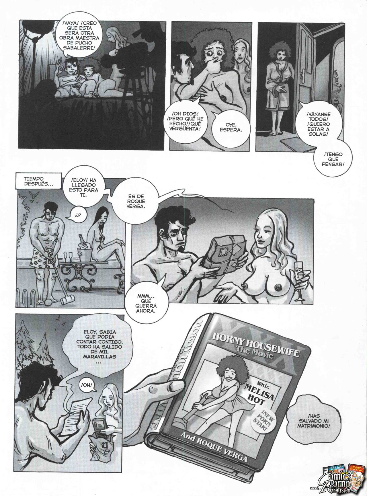 Eros Comix #41 page 9 full