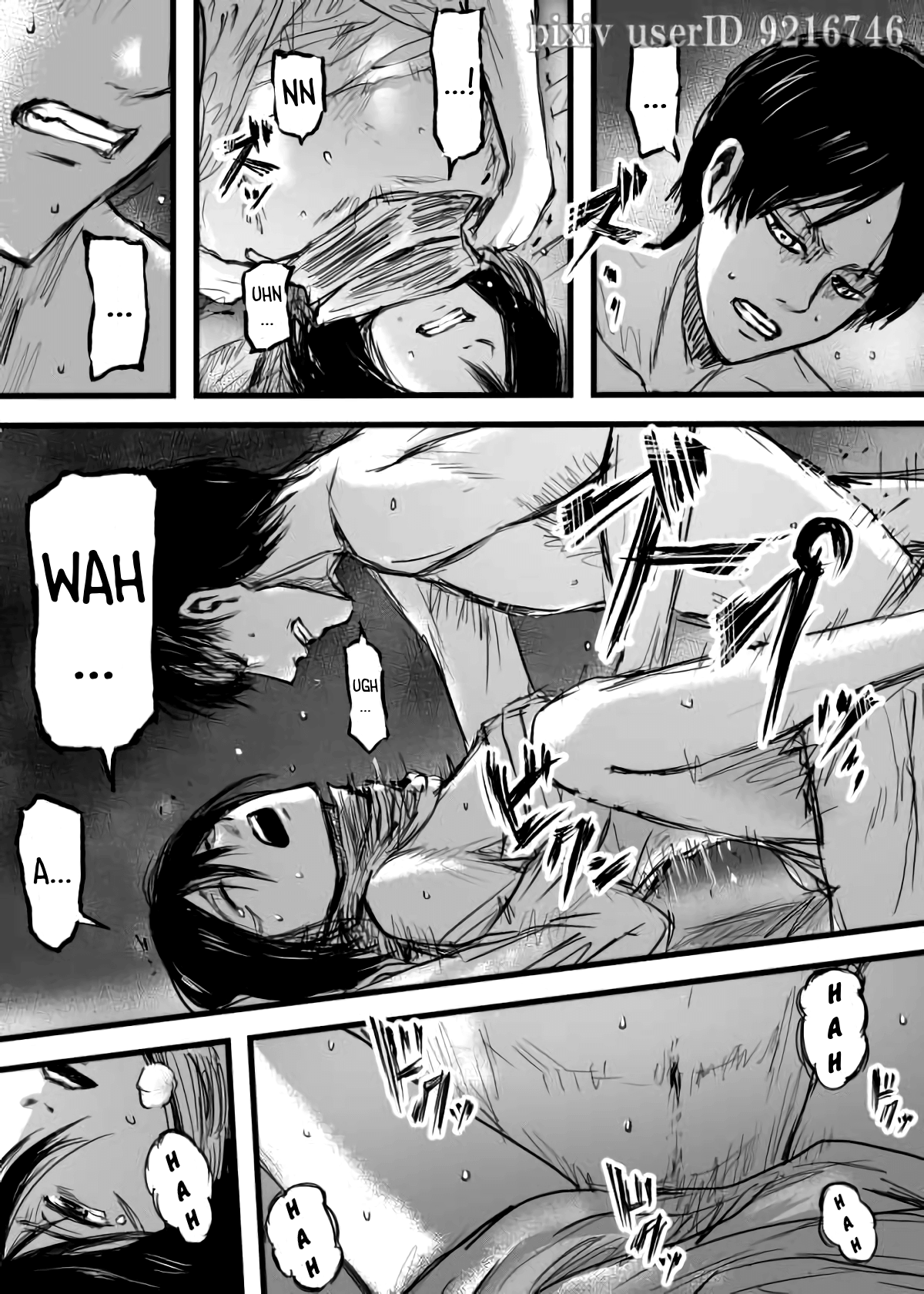 ErenXMikasa page 7 full