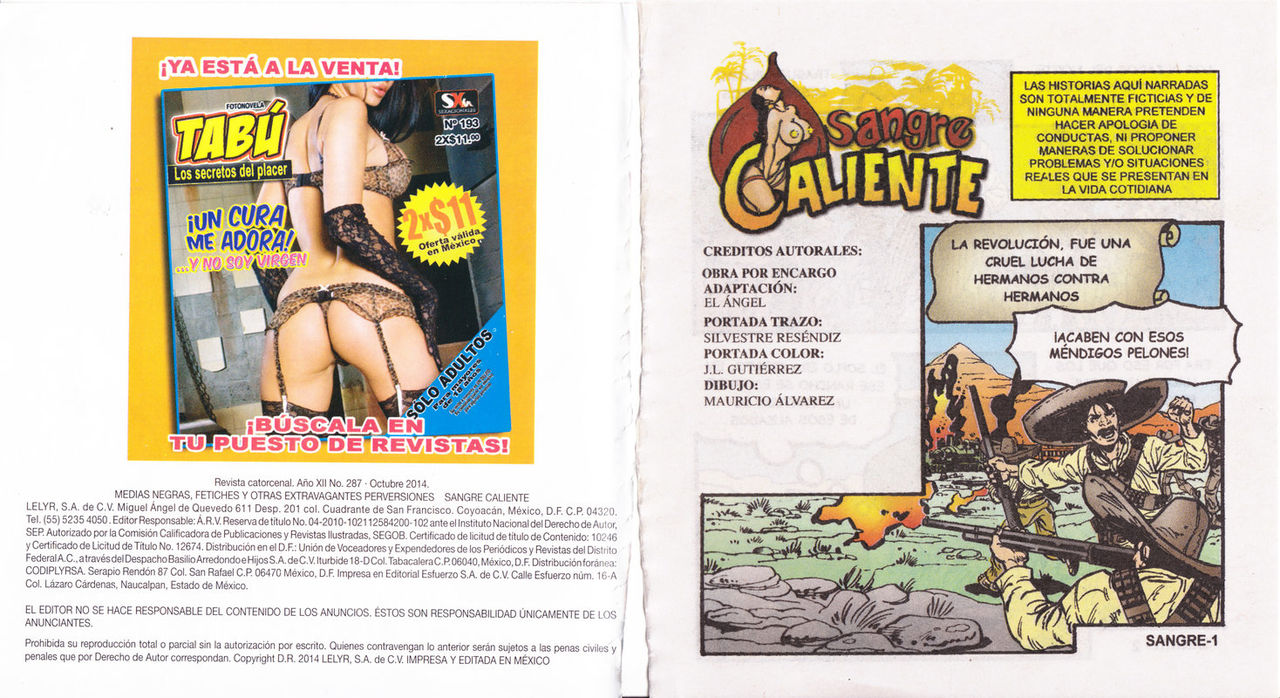 Sangre Caliente 0287 page 2 full