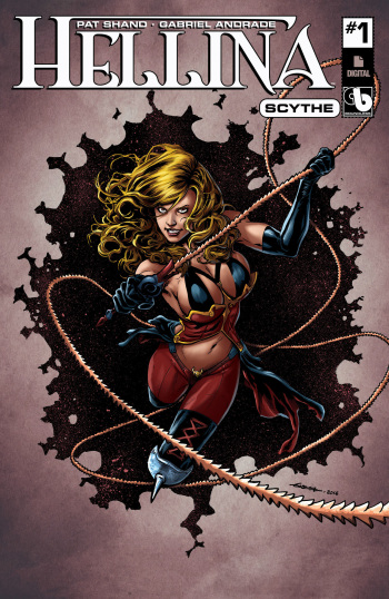 Hellina - Scythe 001 cover