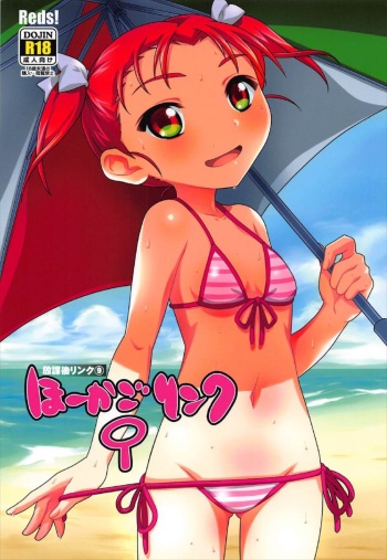 Houkago Link 9 cover