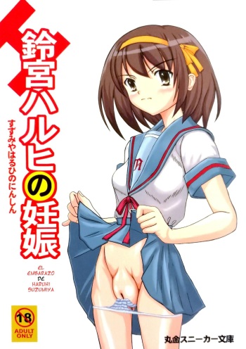 Suzumiya Haruhi no Ninshin | El embarazo de Haruhi Suzumiya cover