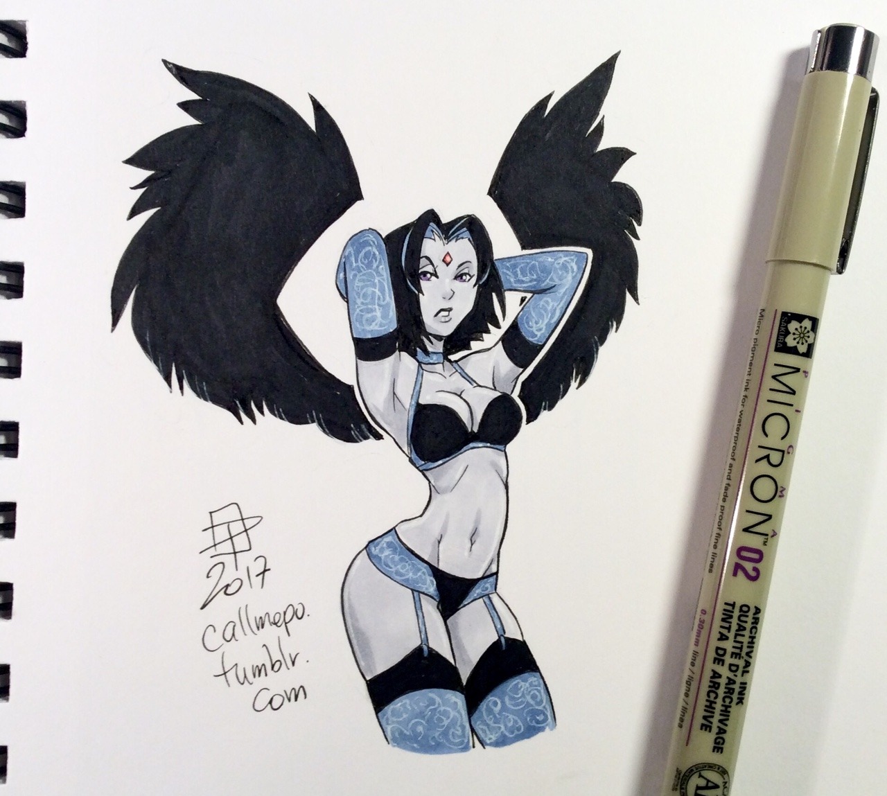 Victoria's Secret Alt Angel page 8 full
