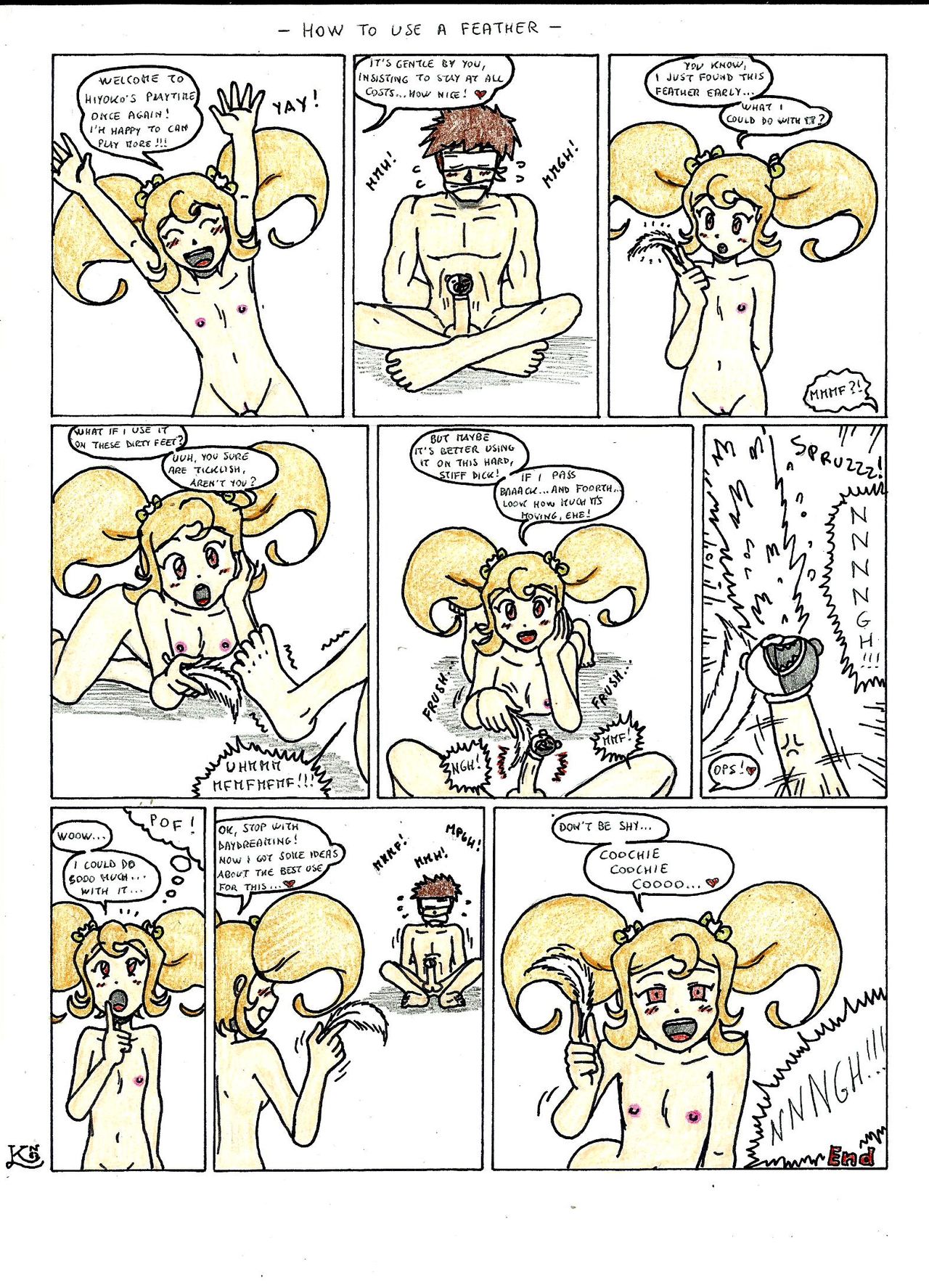 It's me, Hiyoko! page 1 full