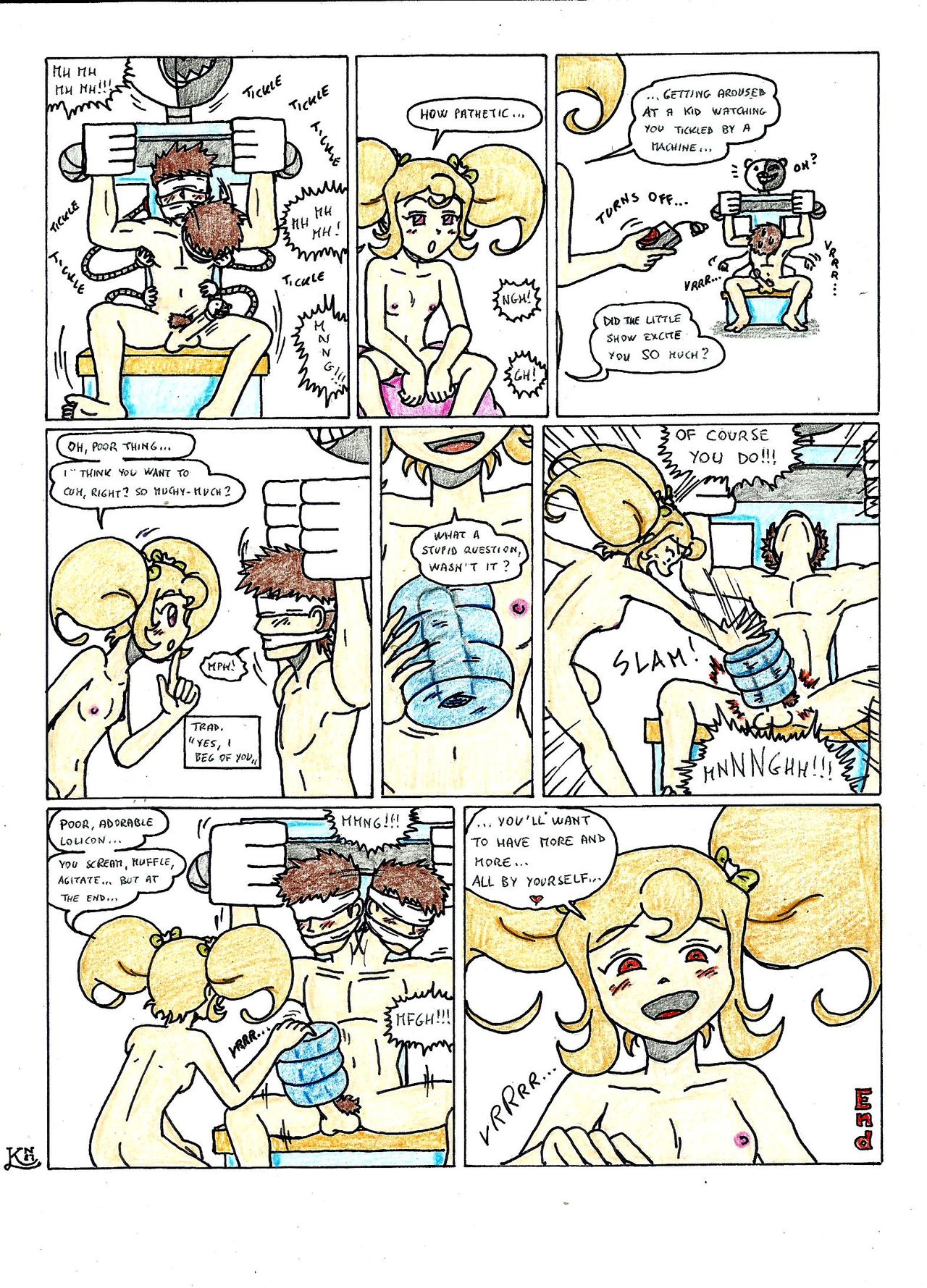 It's me, Hiyoko! page 5 full