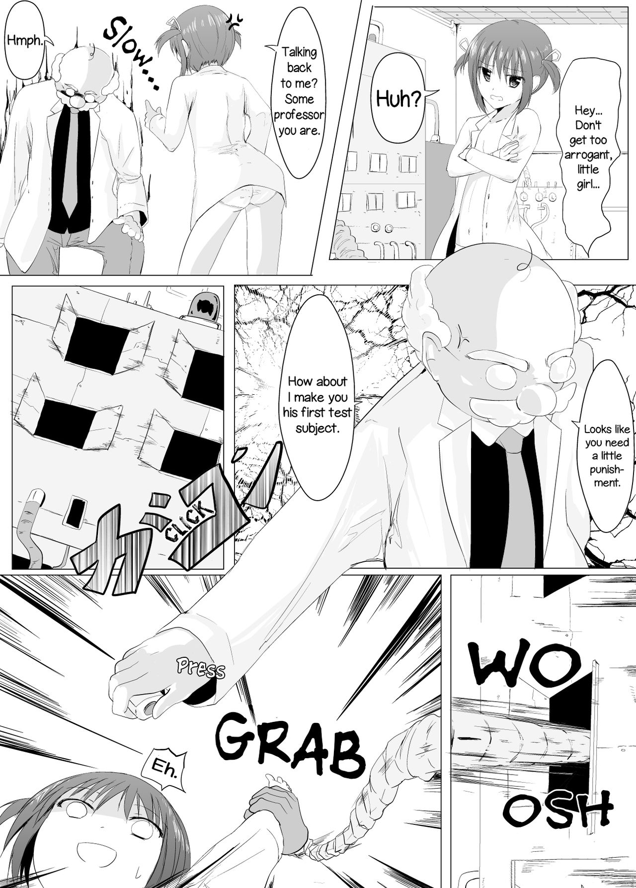 Oshioki! Kusuguri Machine | Punishment! Tickling Machine  =LWB= page 4 full