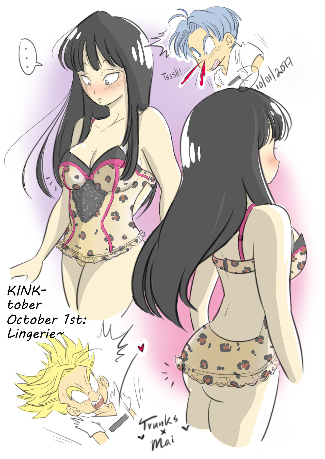 KINKtober page 1 full