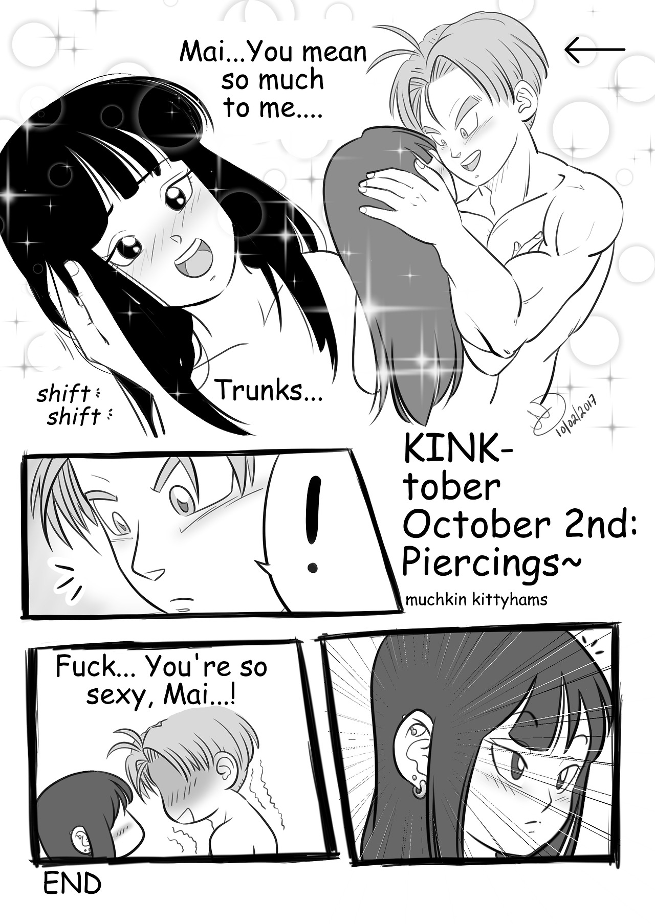 KINKtober page 2 full