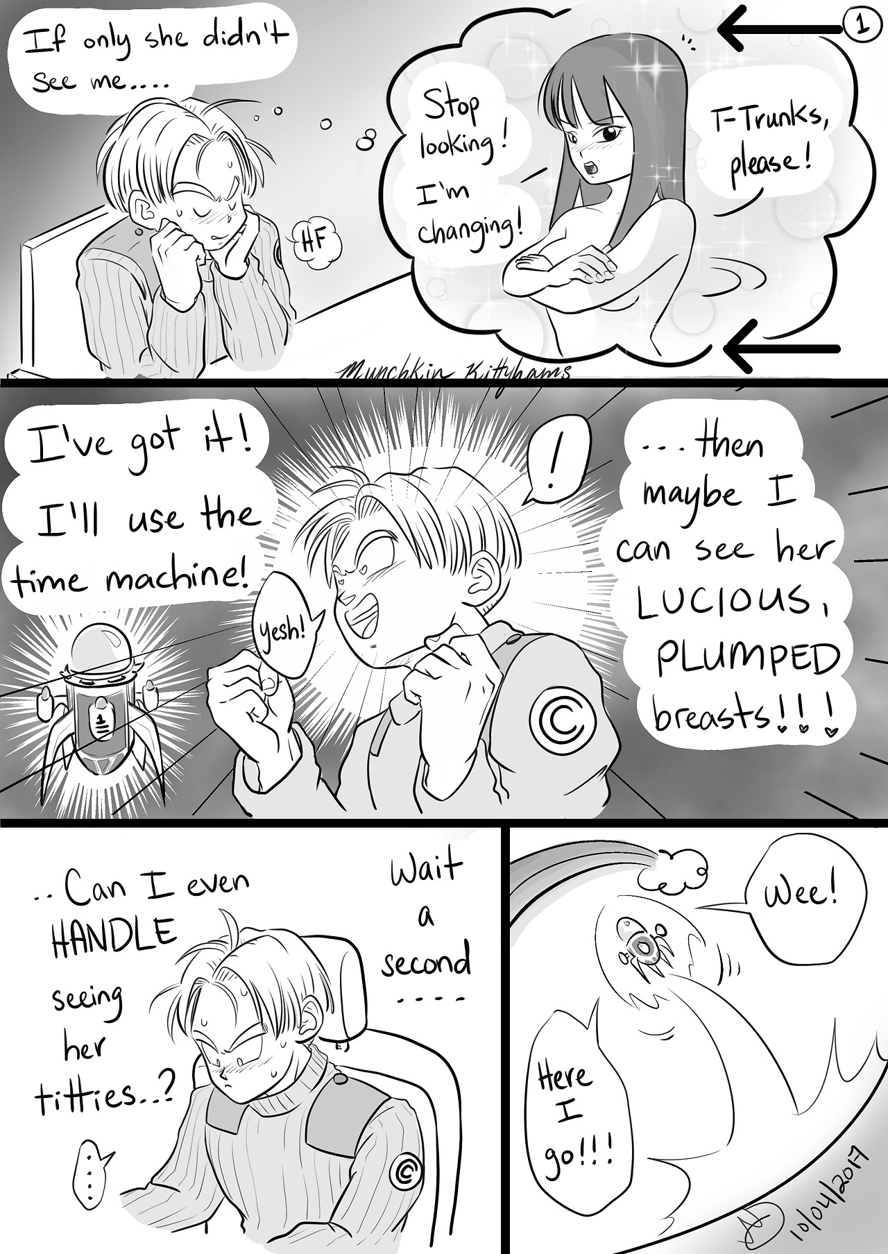 KINKtober page 4 full