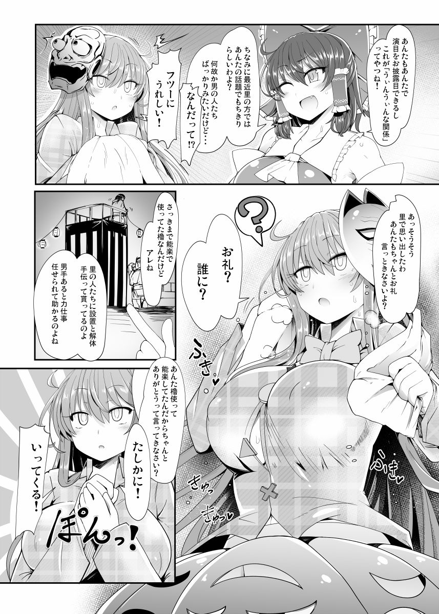 Kokoro to Connect page 3 full