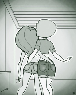 Kim and Ann