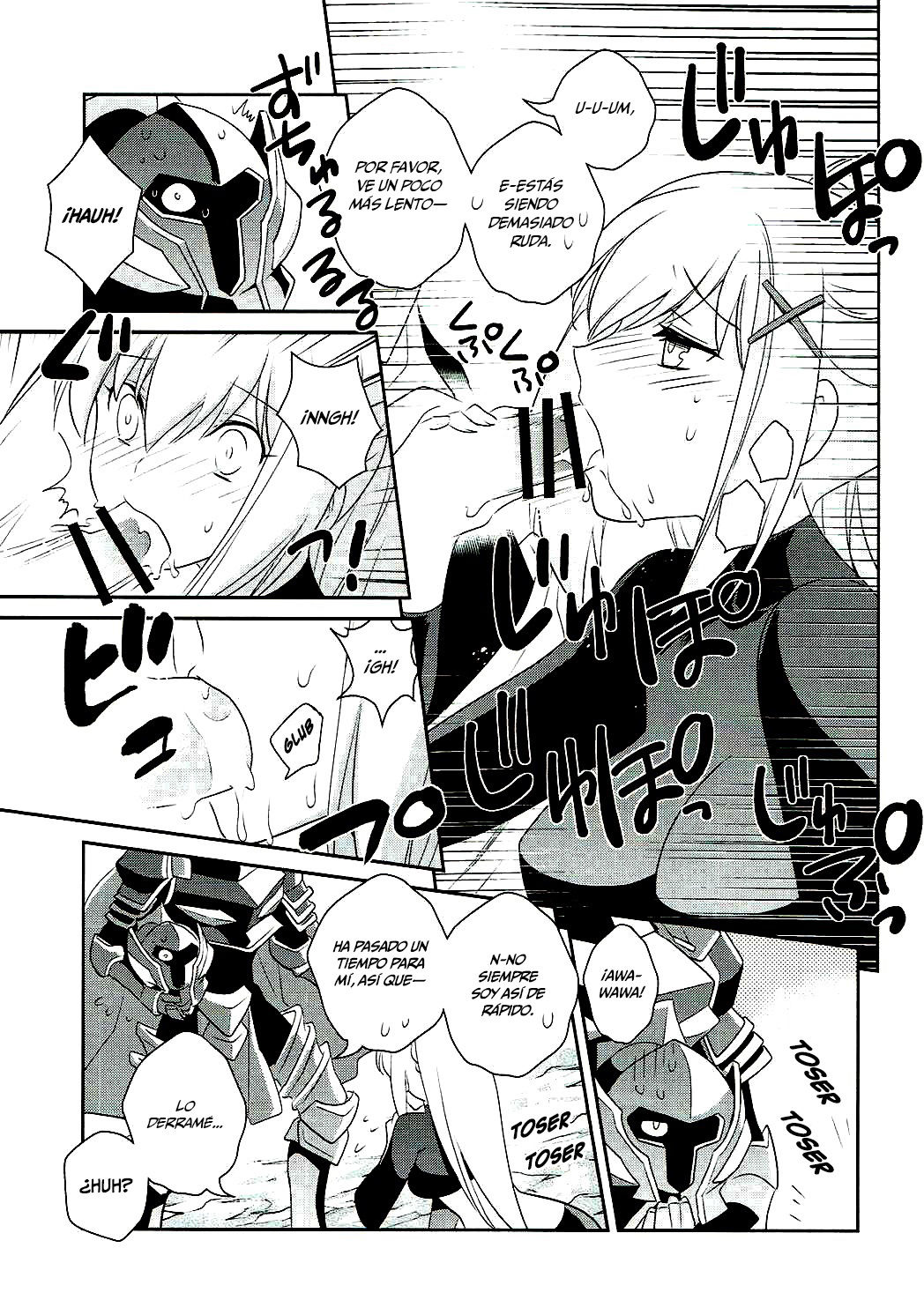Kono Uruwashii Onna Kishi ni Oshioki o!   =Mr.MPD= page 8 full