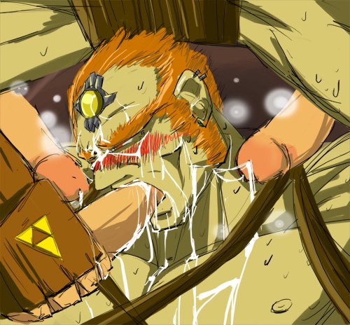 The legend of zelda: Ganon and pals page 9 full