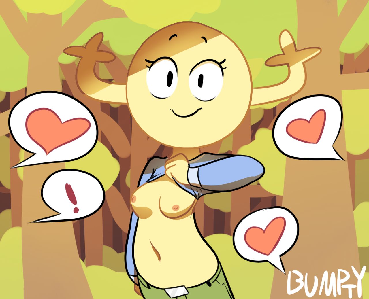 Artist - Bumpty page 8 full
