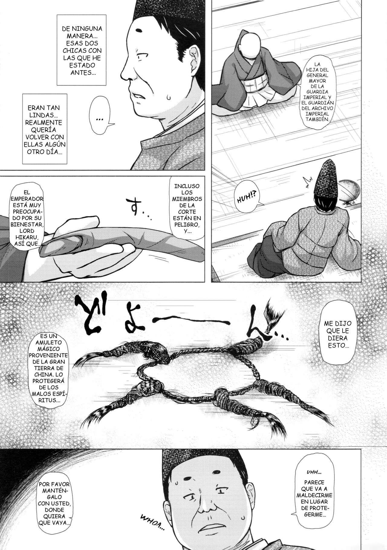 Hikari no Kimi no Saganaki Keikaku <Yuugao> | El Astuto Plan de Lord Hikaru <Yuugao> page 6 full