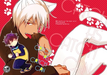 CATCH AS CATCH CAN cover