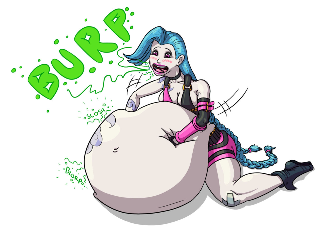 Artist BleedingStalker page 3 full