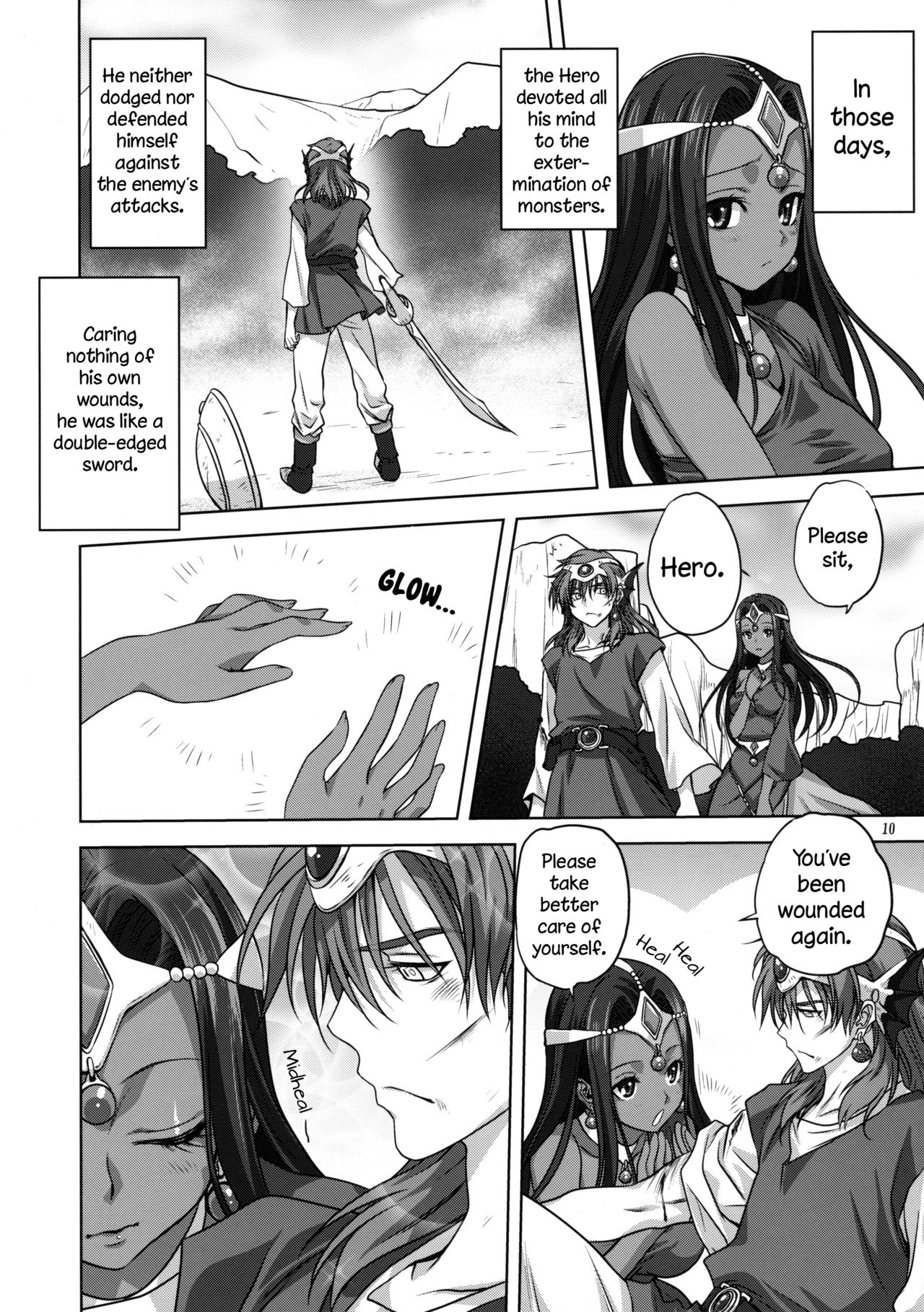 Anata ga Watashi no Yuusha-sama   =The Lost Light+TV= page 9 full