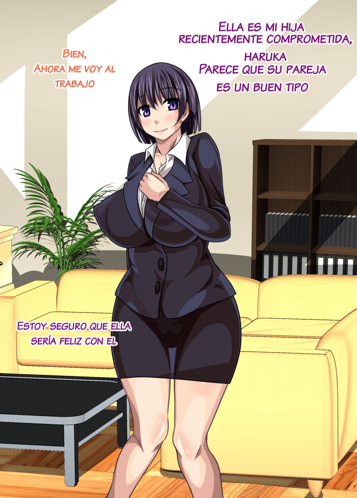 Saimin Kazoku ~Itsunomanika Fuete Ita Aka-chan~ | La Familia Hipnotizada y la llegada inesperada del bebé page 4 full