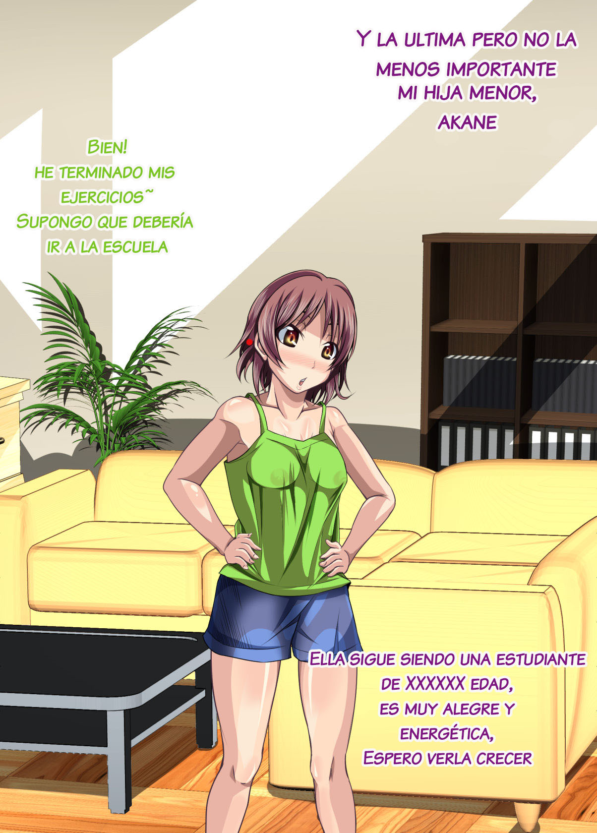 Saimin Kazoku ~Itsunomanika Fuete Ita Aka-chan~ | La Familia Hipnotizada y la llegada inesperada del bebé page 5 full