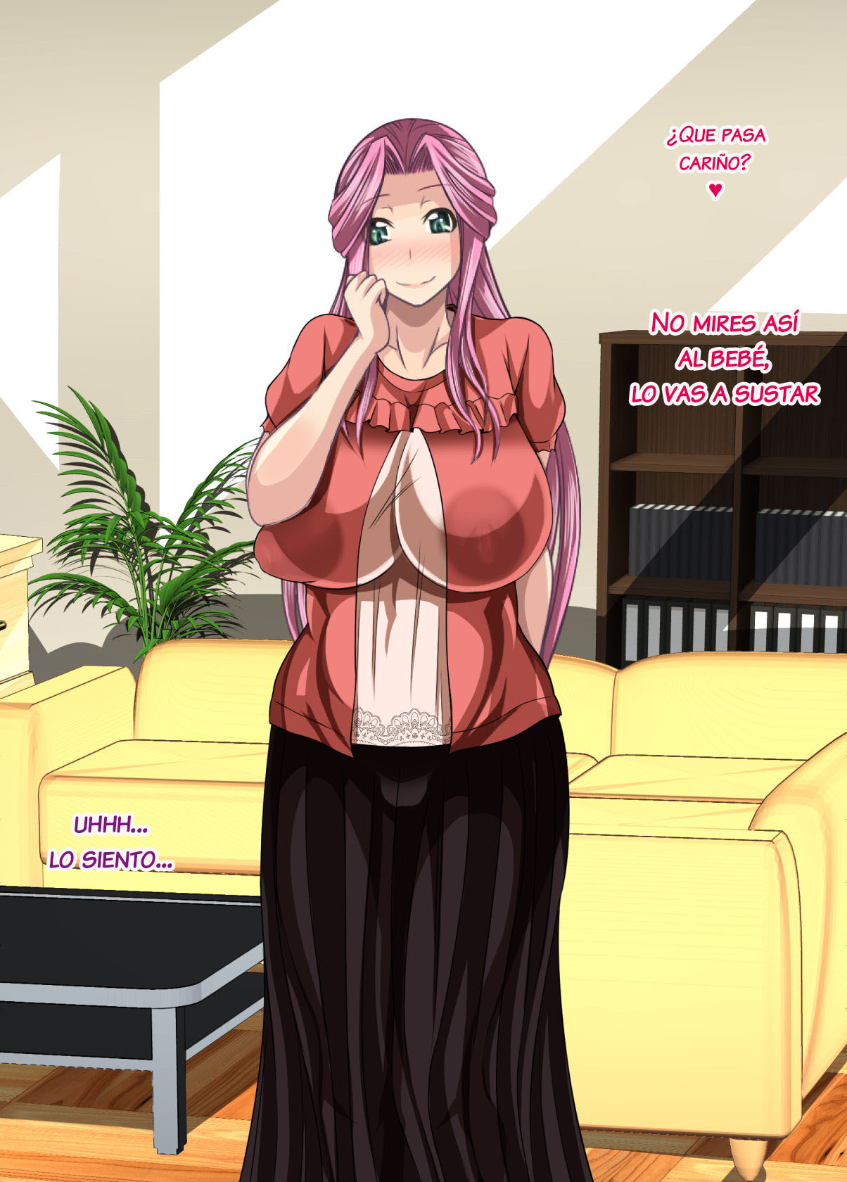 Saimin Kazoku ~Itsunomanika Fuete Ita Aka-chan~ | La Familia Hipnotizada y la llegada inesperada del bebé page 9 full