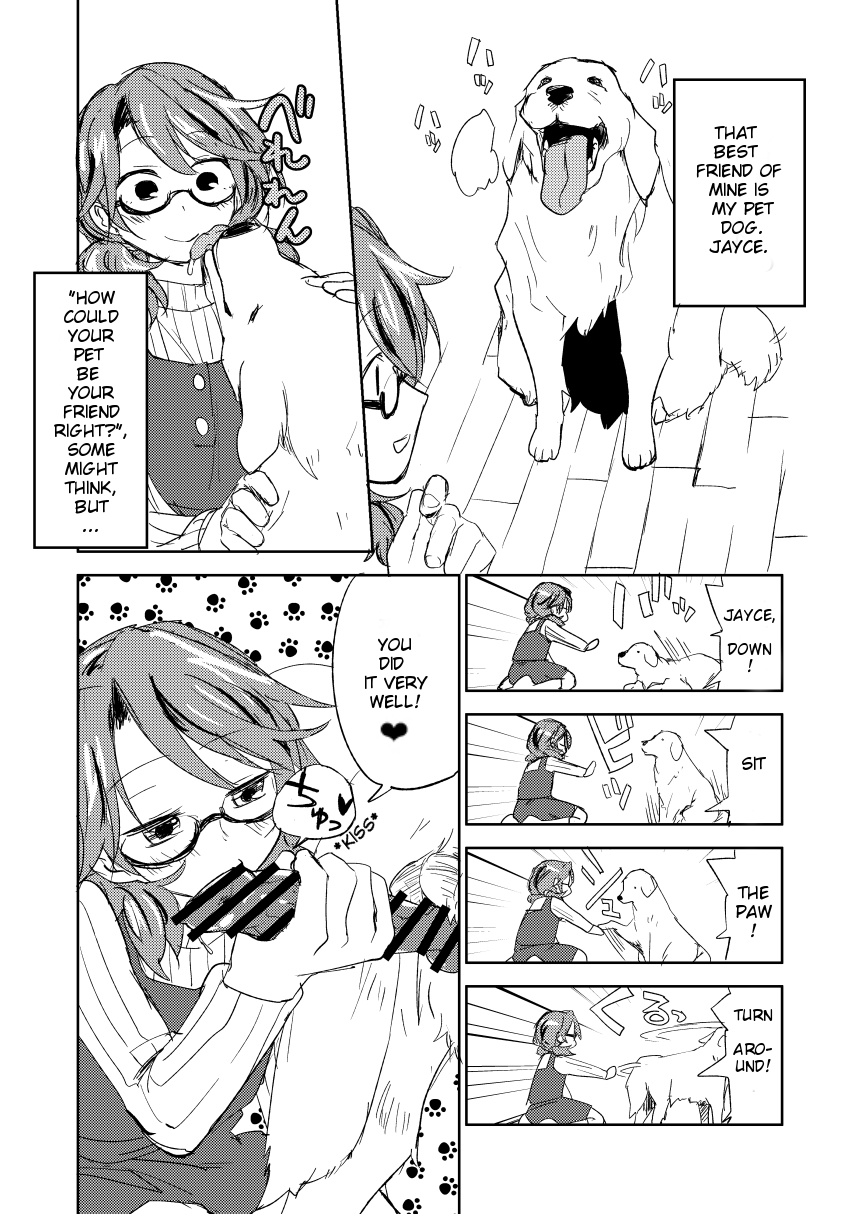 Tomodachi ga Dekimashita | I Made A Friend ♥ page 2 full