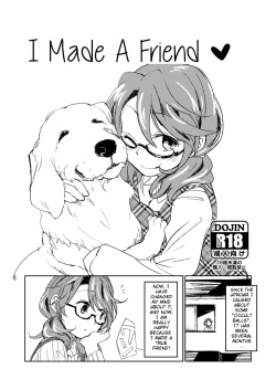 [Saperon Black (Sape)] Tomodachi ga Dekimashita | I Made A Friend ♥ (Touhou Project) [English] [alphya04] [Digital]