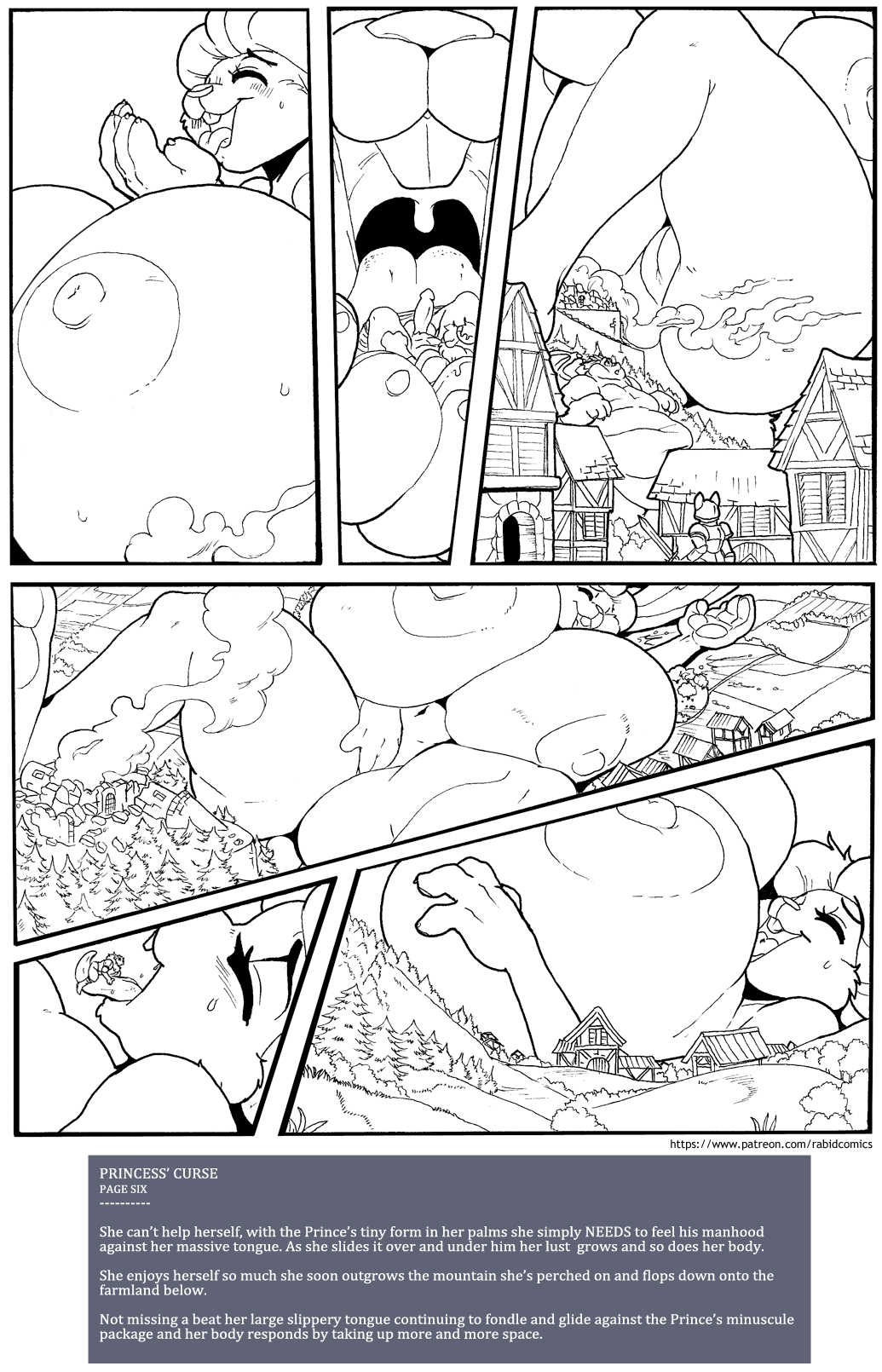 Princess' Curse page 6 full