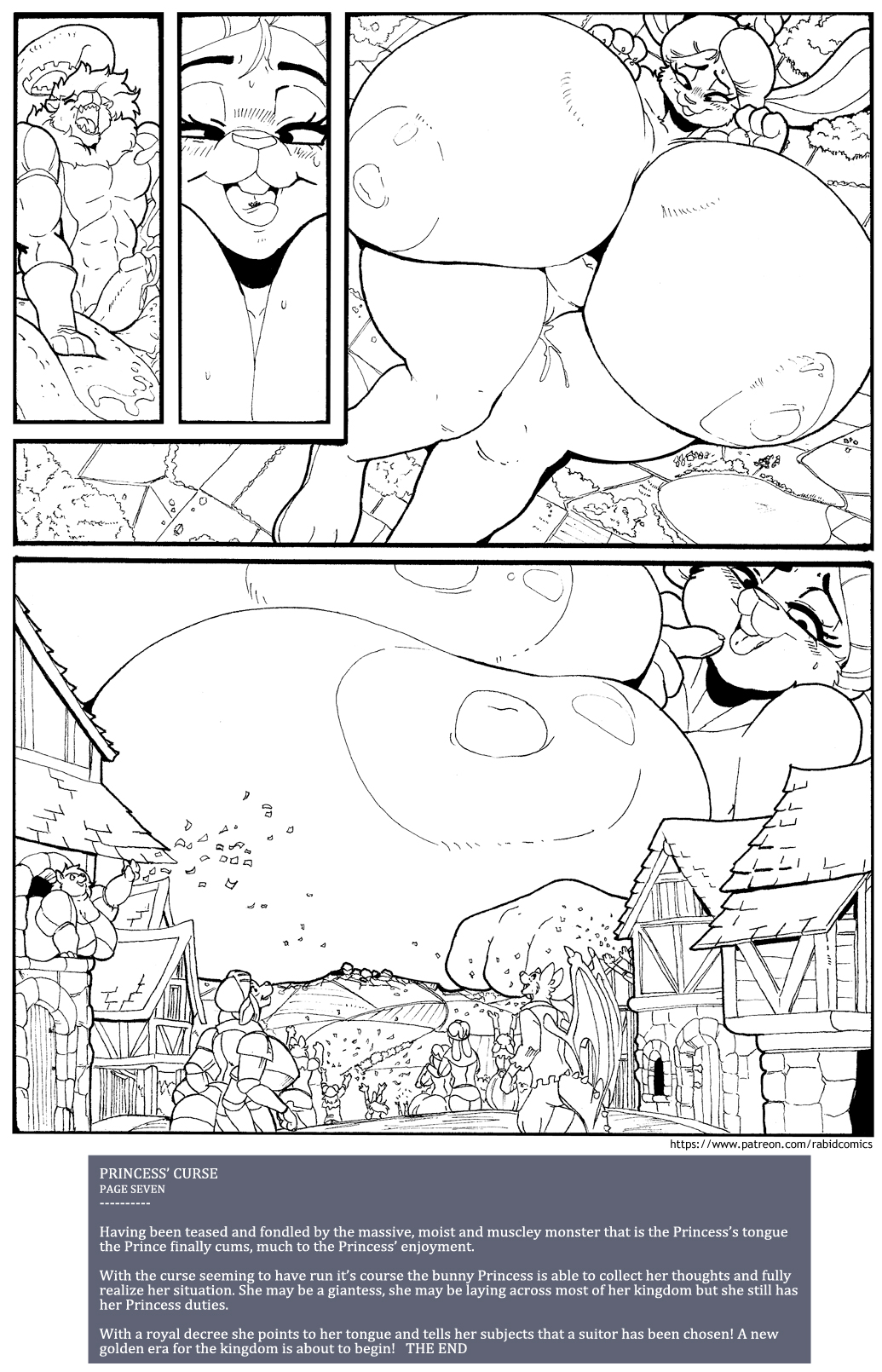 Princess' Curse page 7 full
