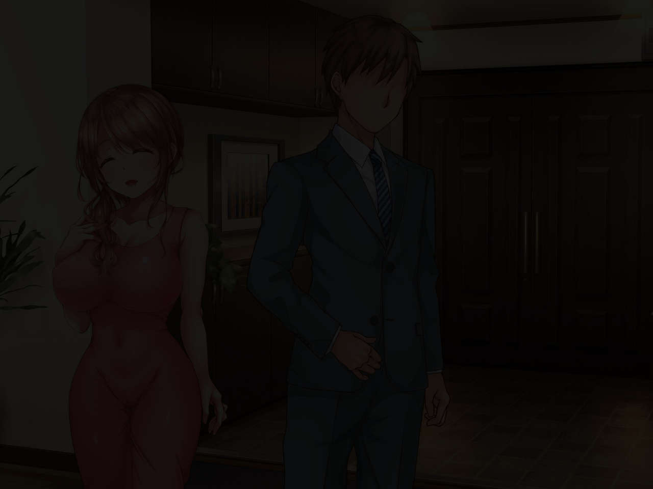 Reikan Shoujo #3 Anata Tasukete... Shinnyusha ni Jitaku de Yararemakuru Niizuma page 4 full