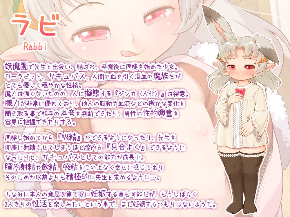 Rabbi LOVE Life! ~Loli Usagi Succubus to no Seikatsu~ page 3 full