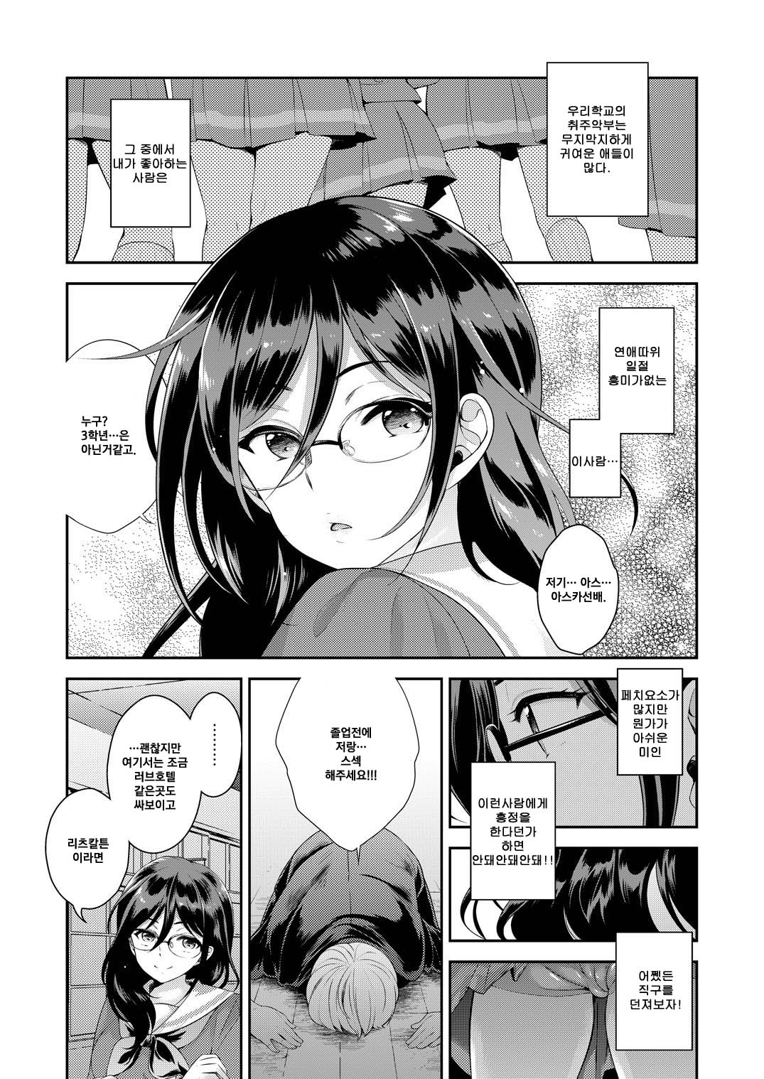 Renshuu ga Owattara page 4 full