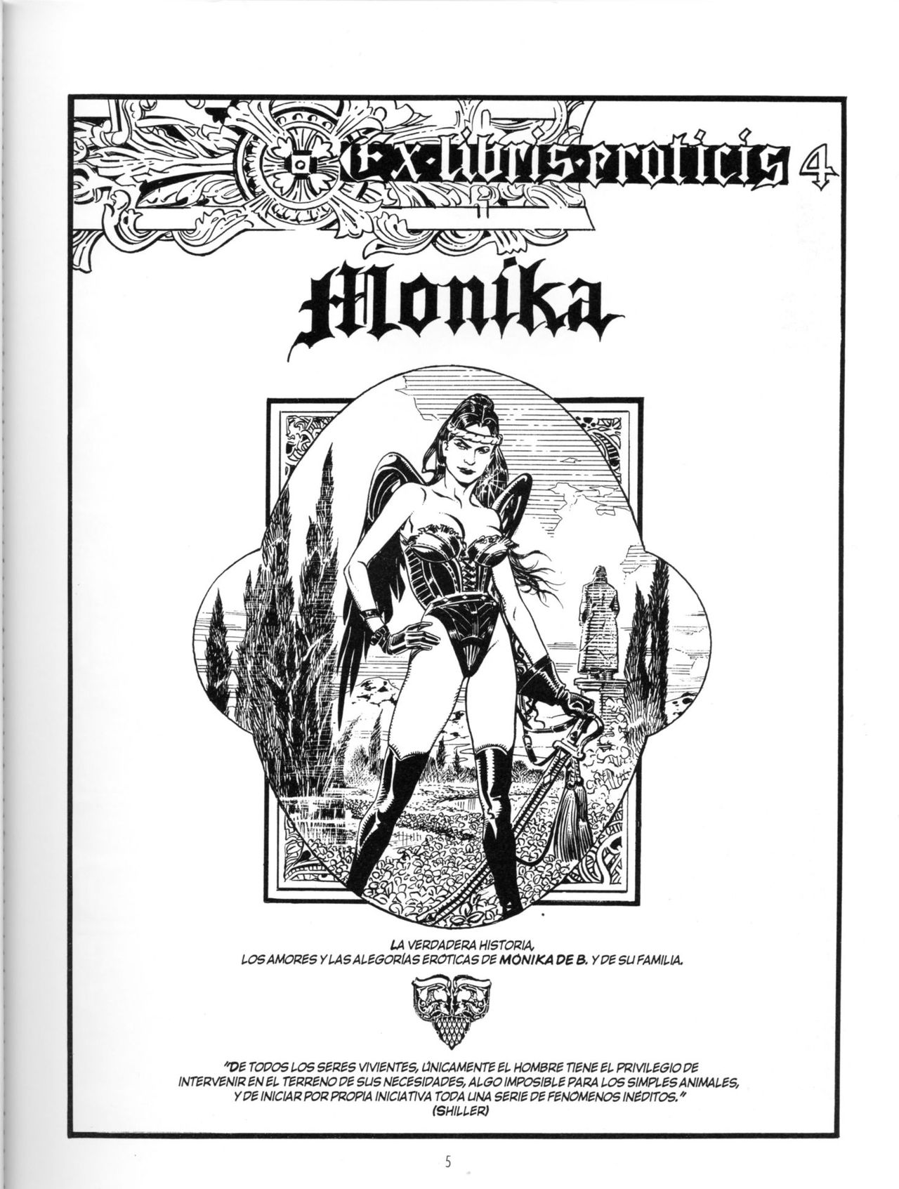 Los Amores de Monica de B. page 4 full