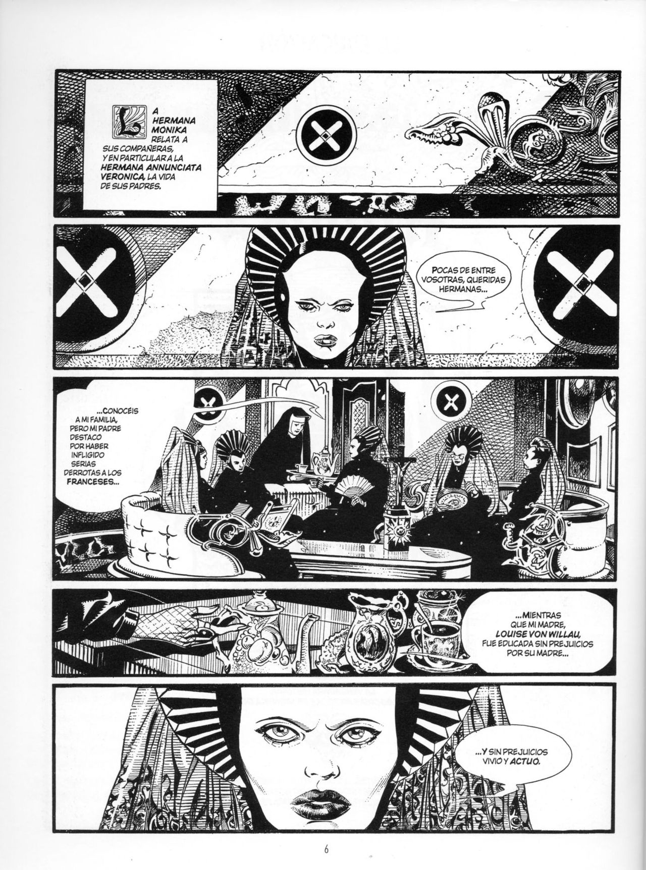 Los Amores de Monica de B. page 5 full