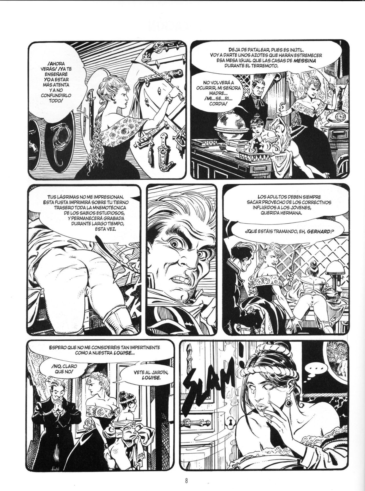 Los Amores de Monica de B. page 7 full