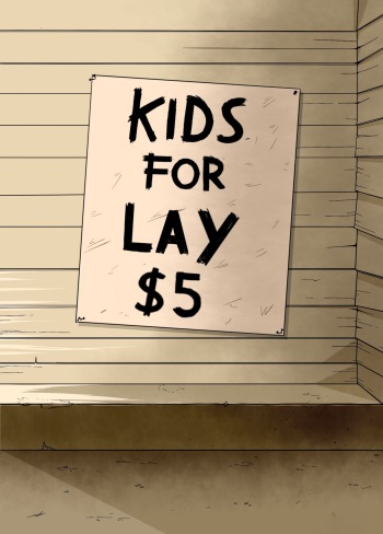 Kids for Lay cover