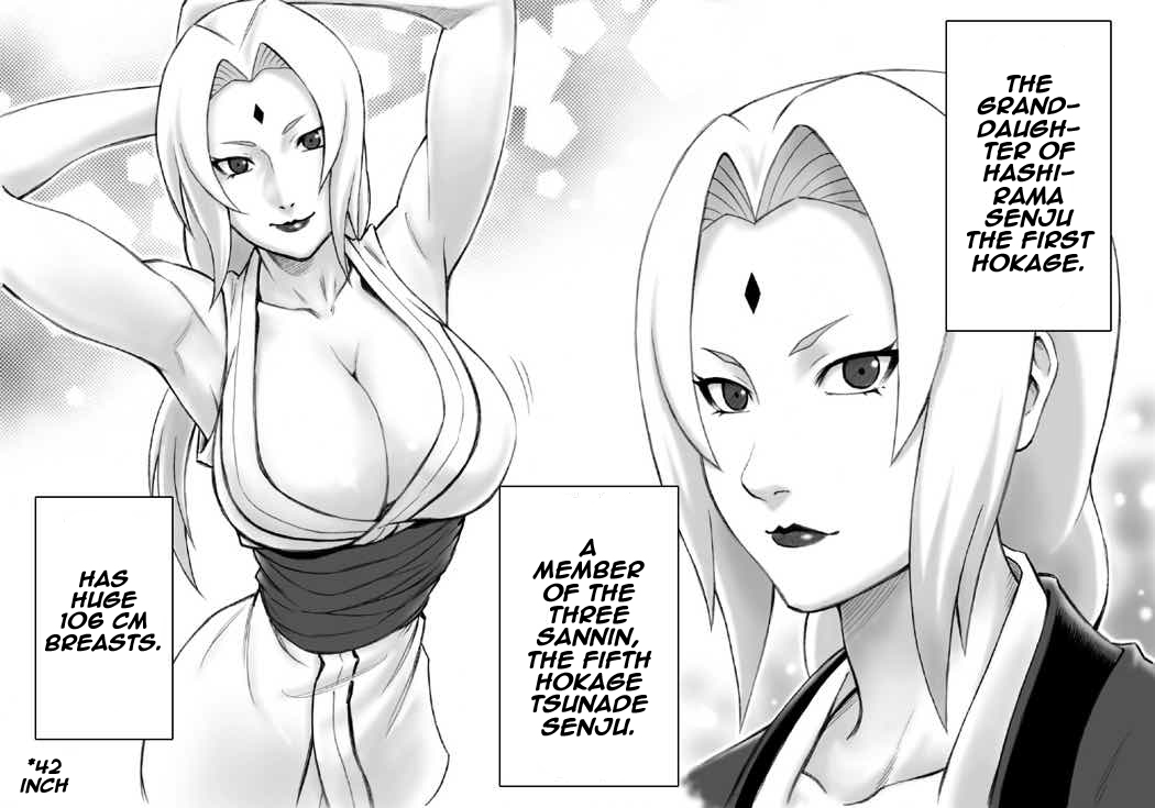 Akogare no Tsunade-sama o Zettai Haramasetai! | I want to impregnate Tsunade-sama! page 3 full