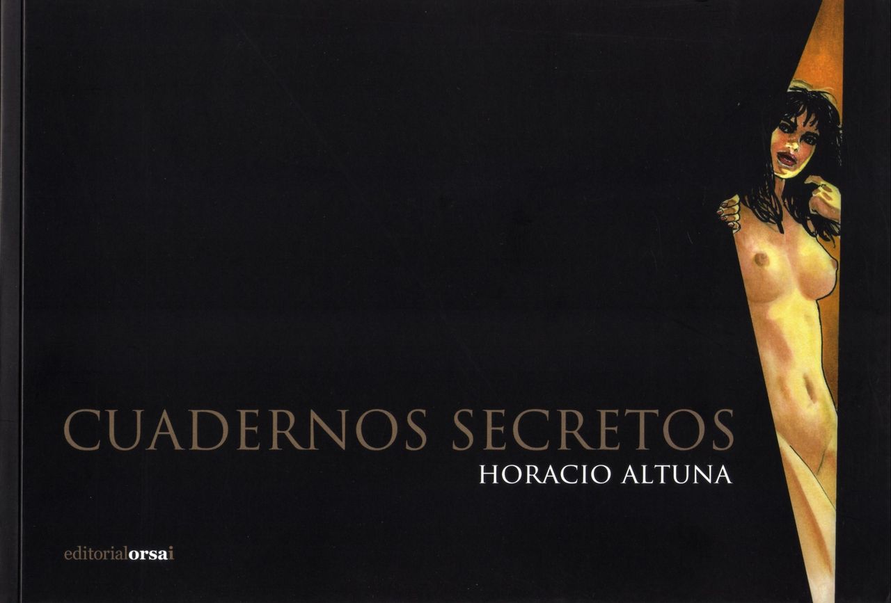 CUADERNOS SECRETOS page 1 full
