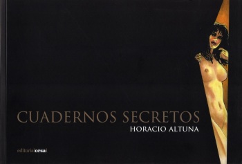 CUADERNOS SECRETOS cover