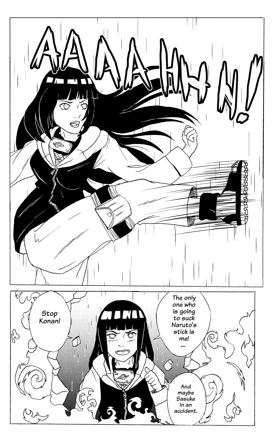Secret in the Hidden Village of Rain 07 page 3 full