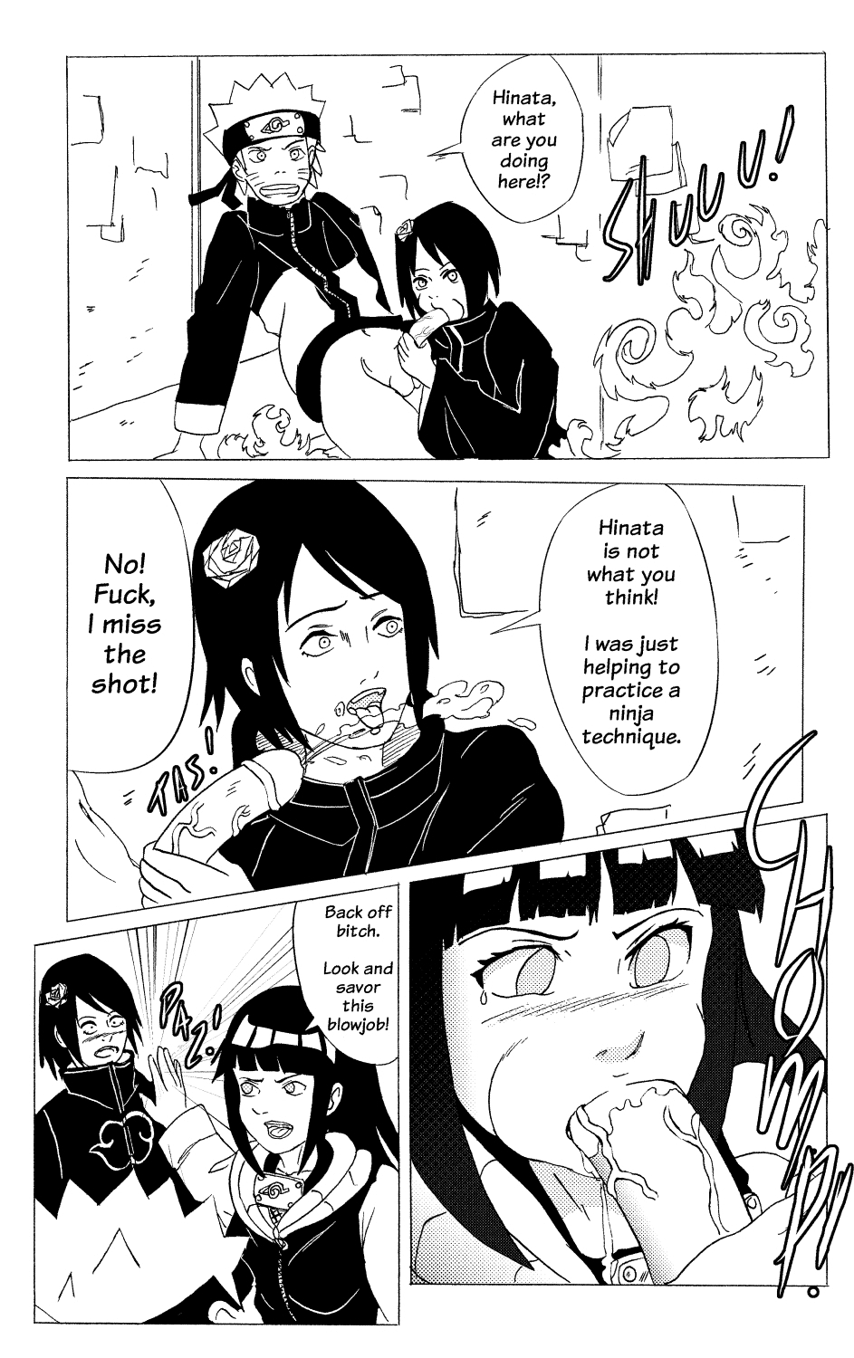Secret in the Hidden Village of Rain 07 page 4 full