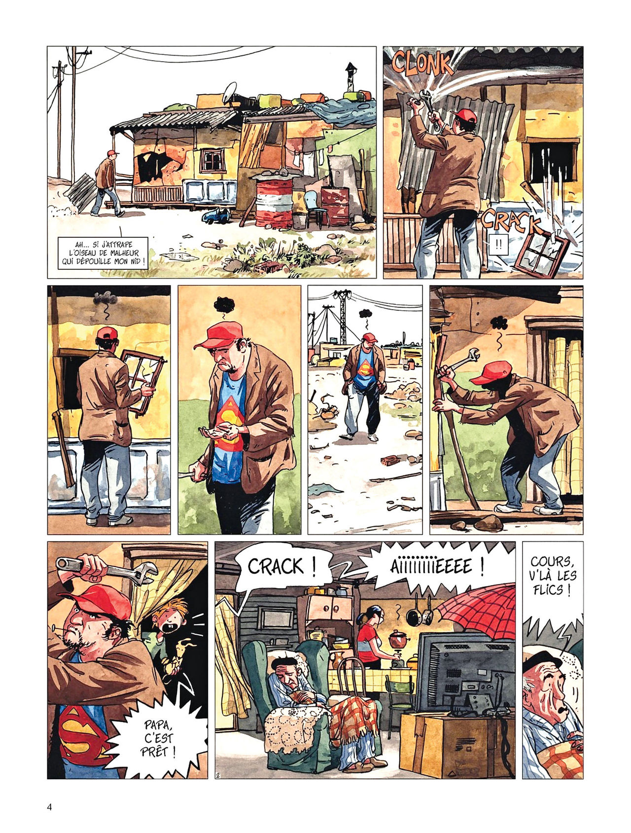 Mano en Mano page 4 full
