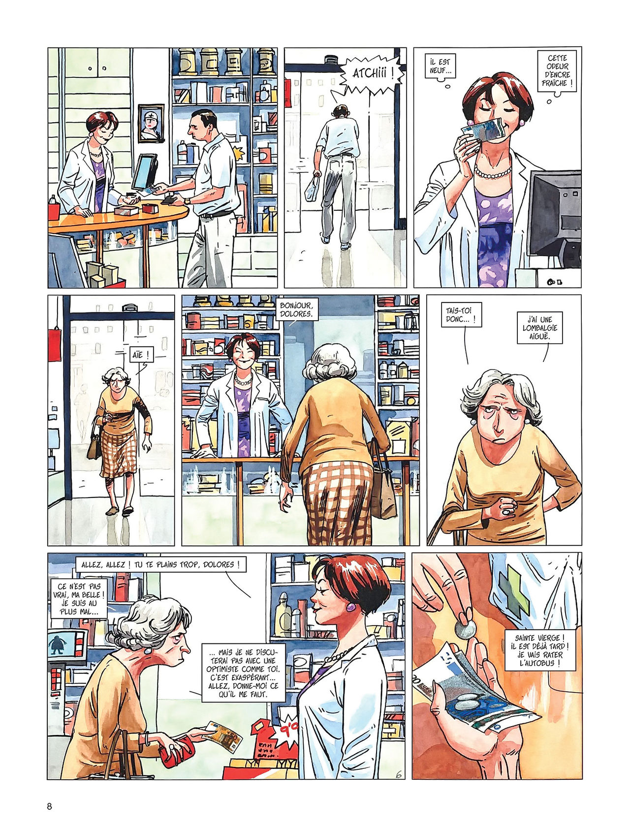 Mano en Mano page 8 full