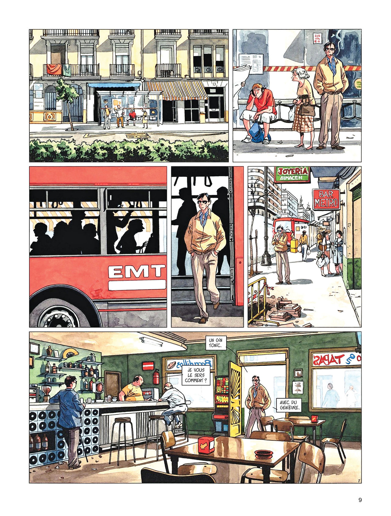 Mano en Mano page 9 full