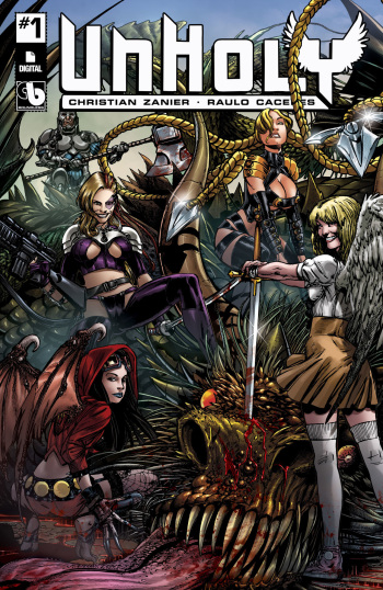 Unholy 001 cover