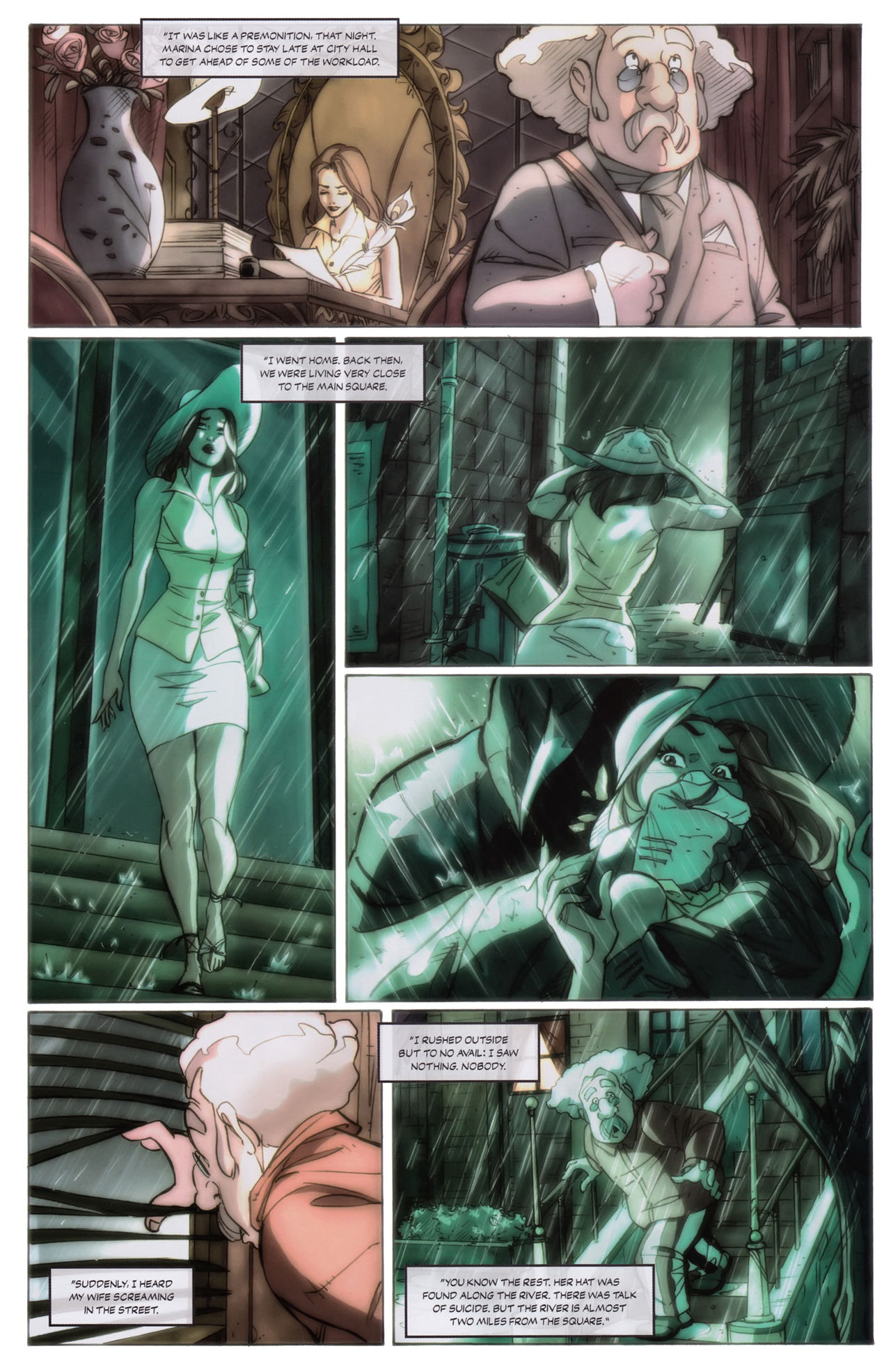 Route des Maisons Rouges - 06 - The Route Of All Evil page 8 full
