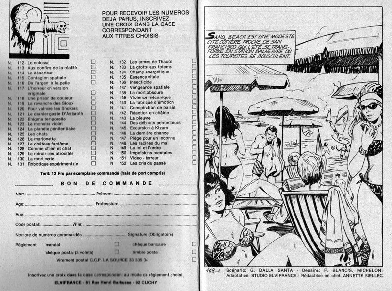 Elvifrance -Serie Verte 153 - L'ecume des siecles page 2 full