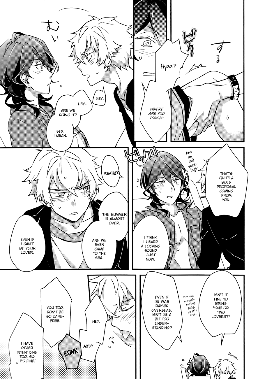 Lost Child Seaside page 10 full