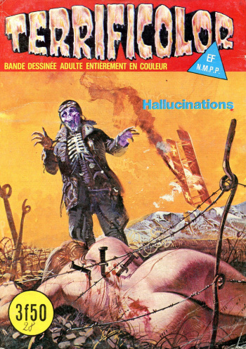 Elvifrance - Terrificolor - 042 - Hallucinations cover