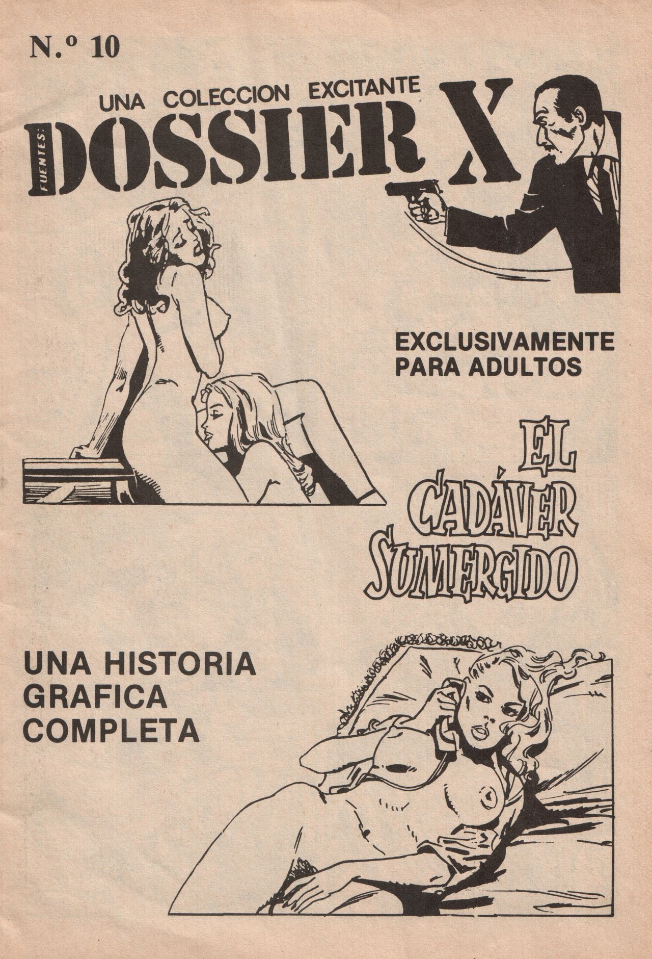 Dossier X #10 page 3 full
